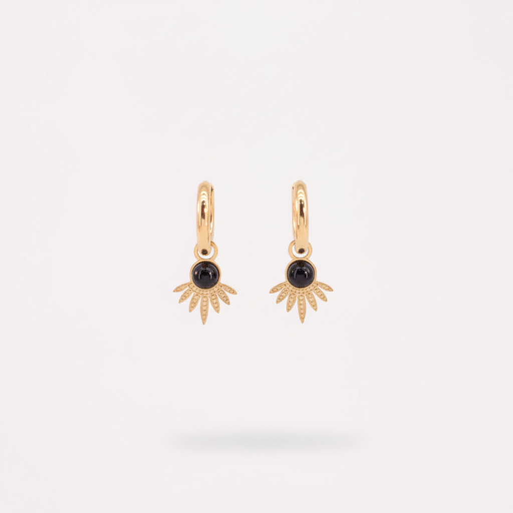 Pendientes Aro Bloom