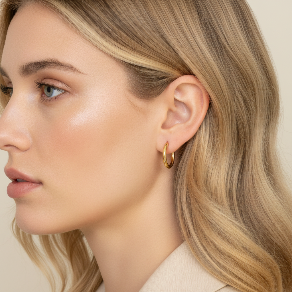 Pendientes Aro 1,5cm