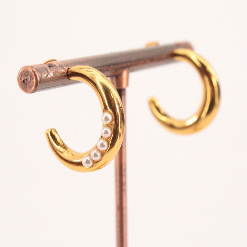 Pendientes Aro Akoya