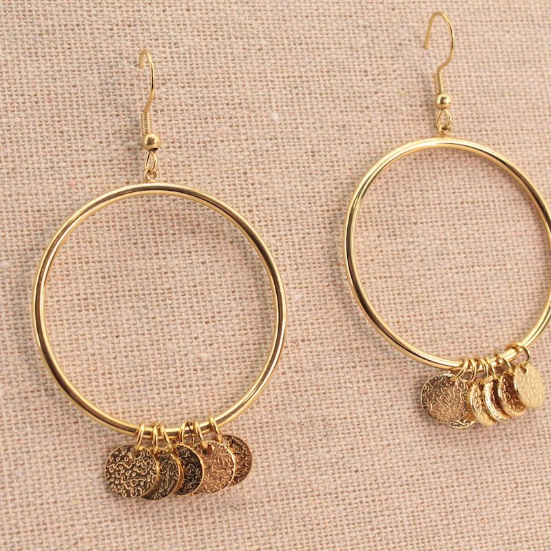 Pendientes Flamenca