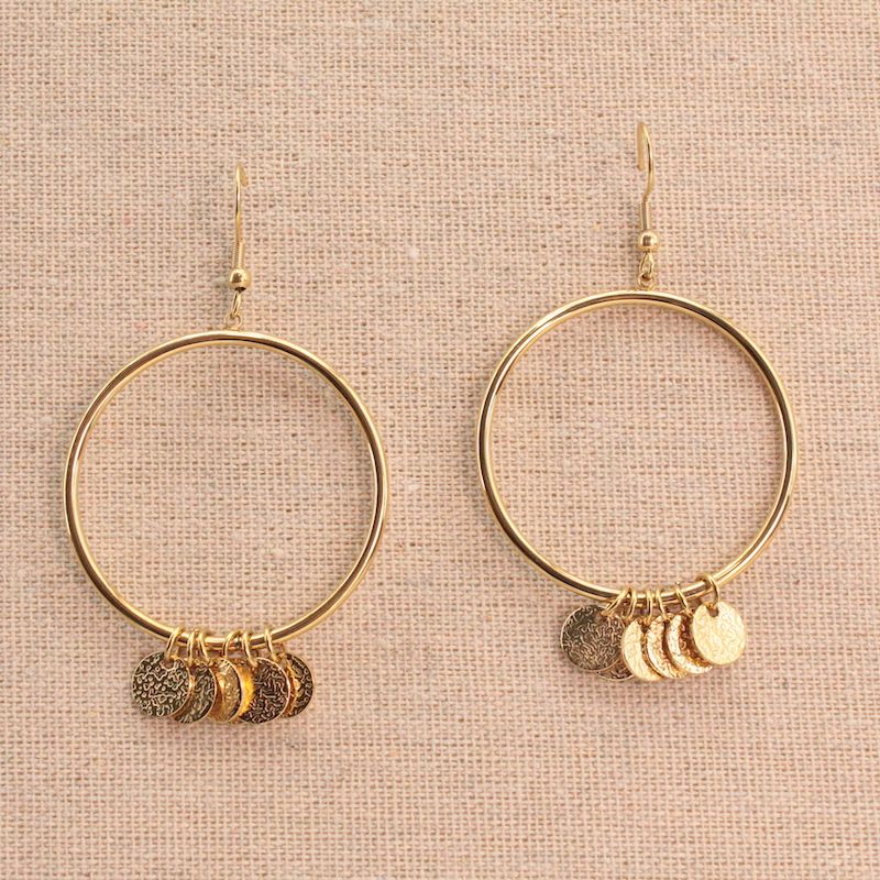 Pendientes Flamenca