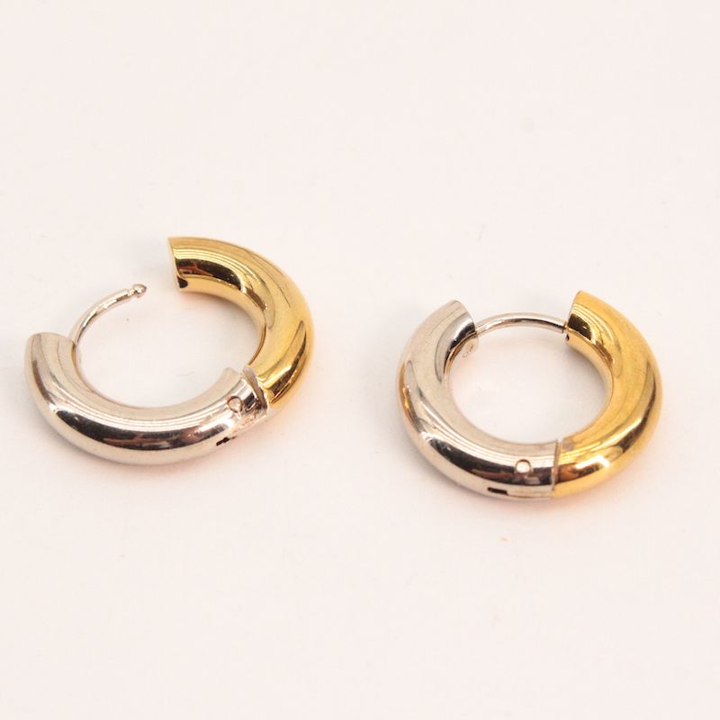 Pendientes Aro Duales