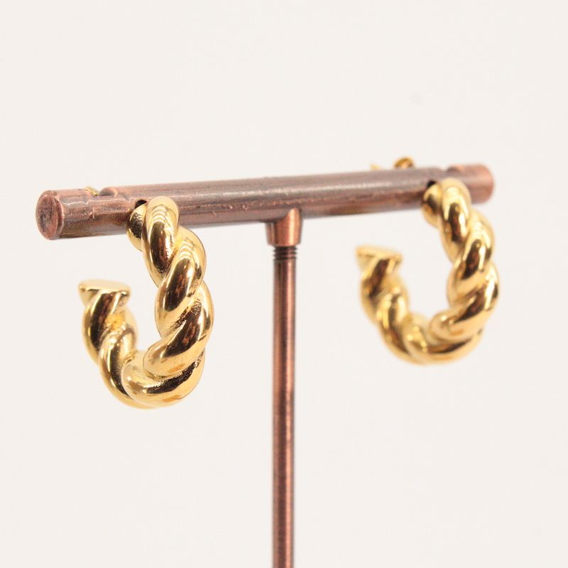 Pendientes Aro Cuerda