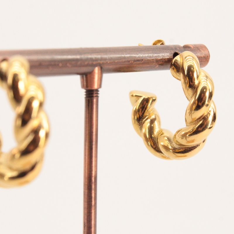 Pendientes Aro Cuerda