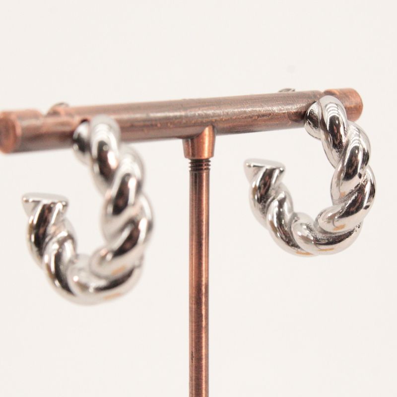 Pendientes Aro Cuerda