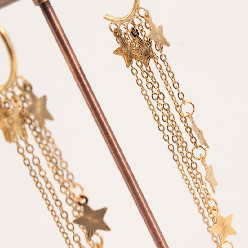 Pendientes Aro Niagara