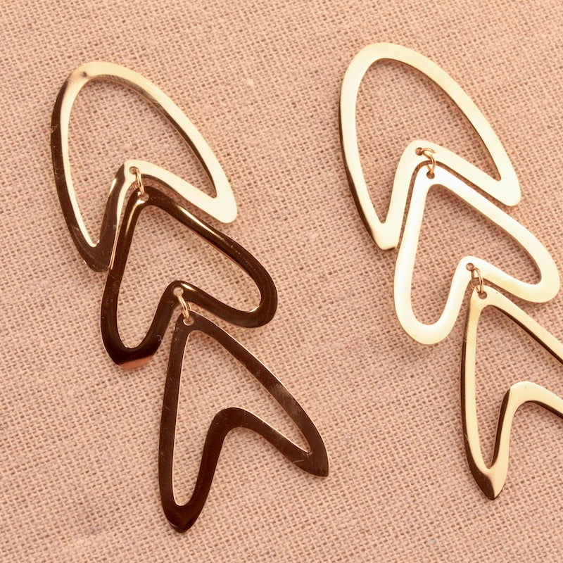 Pendientes Pez