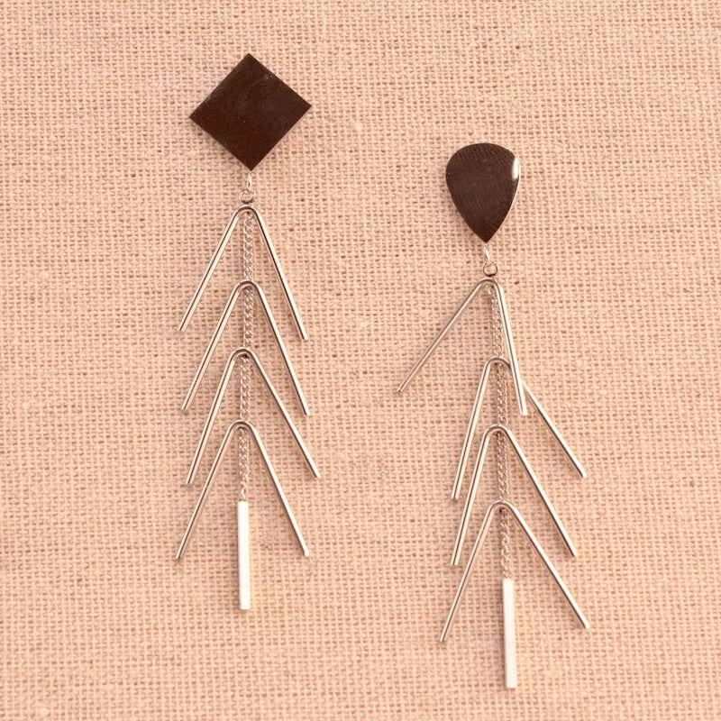 Pendientes Desigual