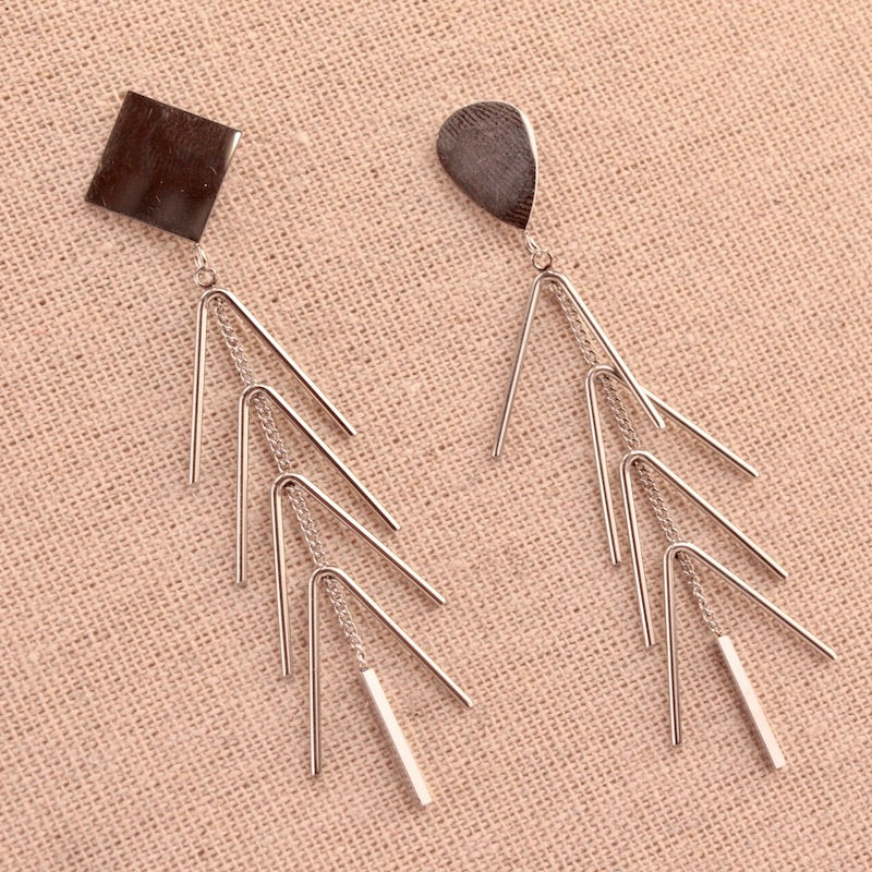Pendientes Desigual