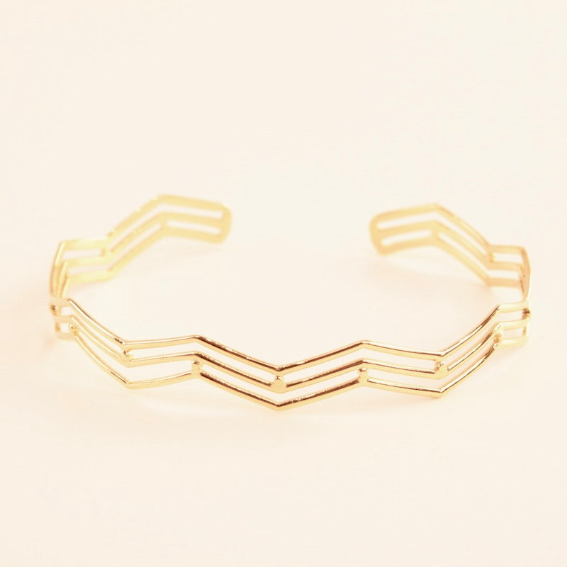 Pulsera Zig Zag