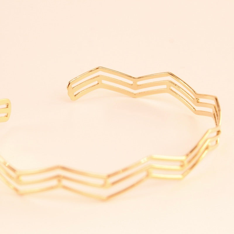 Pulsera Zig Zag