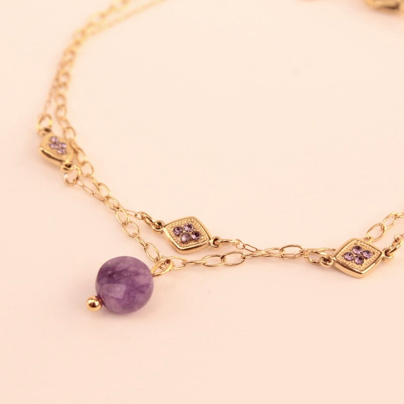 Pulsera Amatista