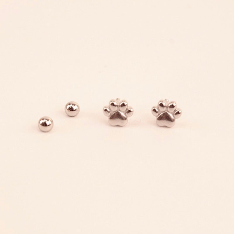 Pendientes Huella