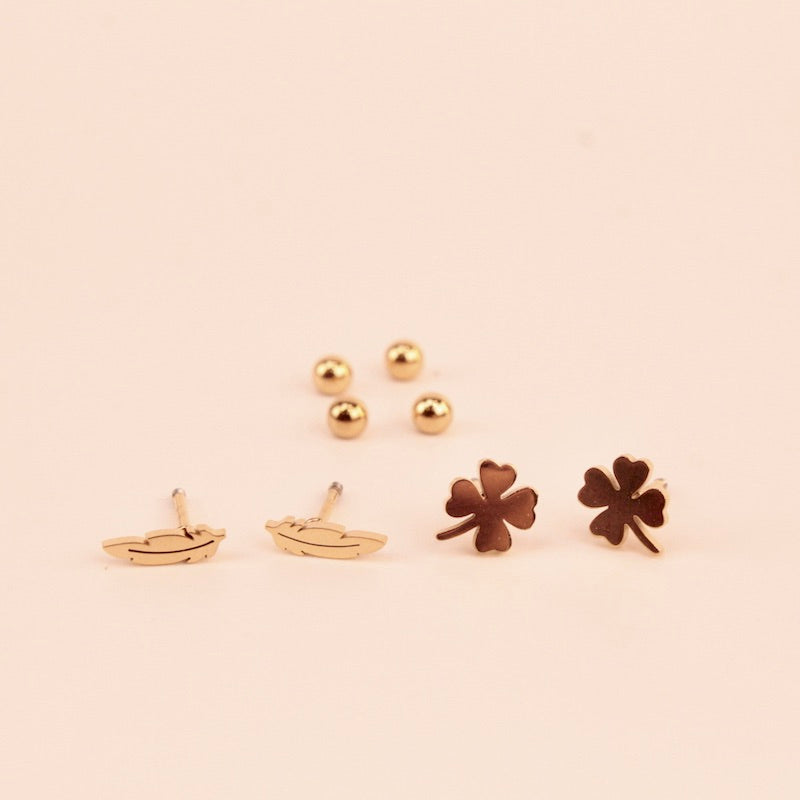 Pendientes Pack Lucky