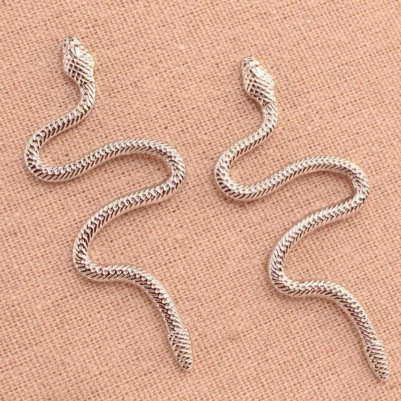 Pendientes Maxi Serpiente