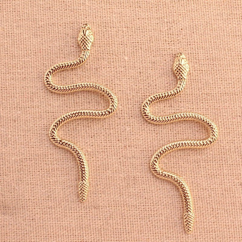 Pendientes Maxi Serpiente