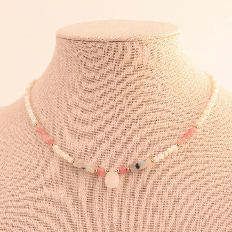 Colgante Chocker Gota