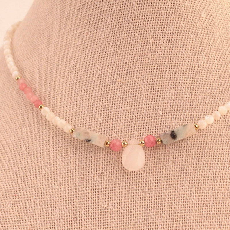 Colgante Chocker Gota