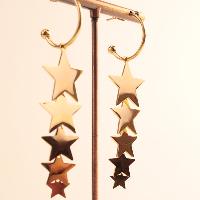 Pendientes Aro Ruacana