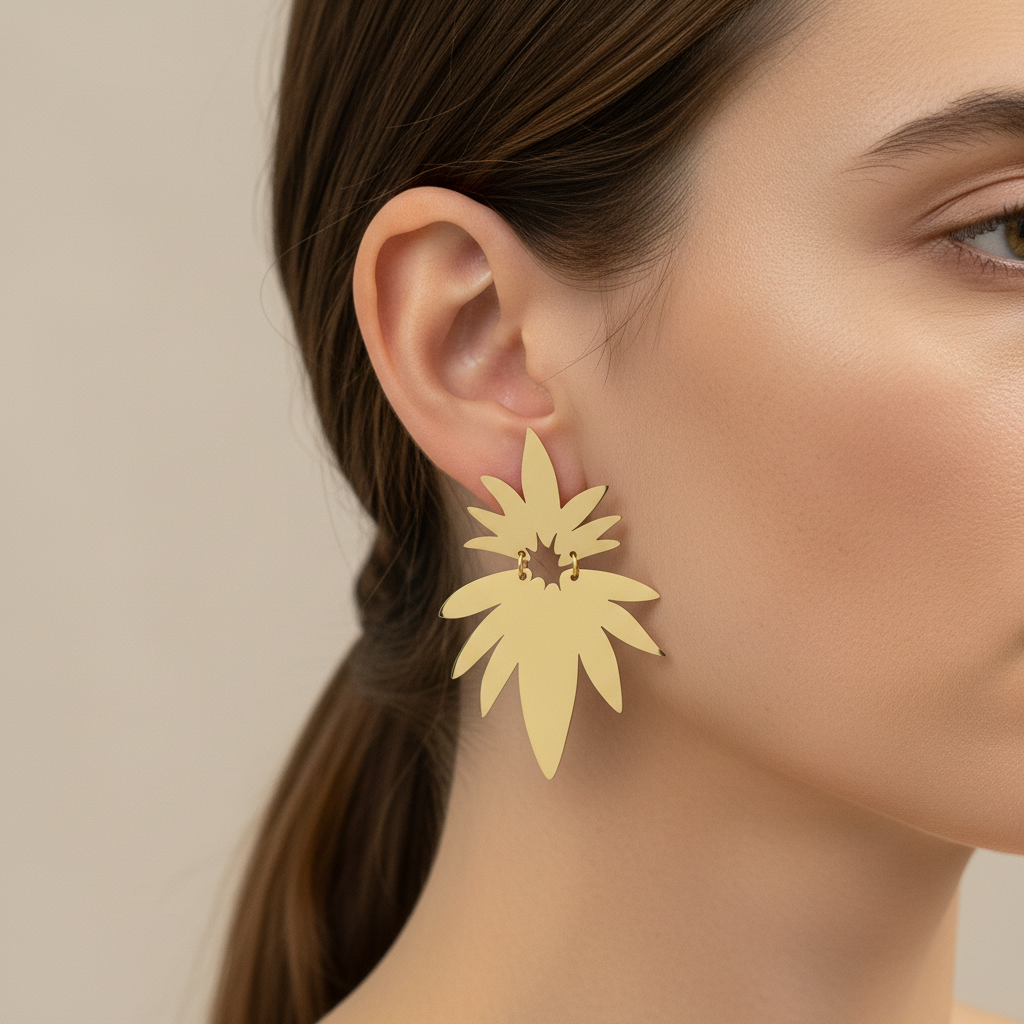 Pendientes Tropical
