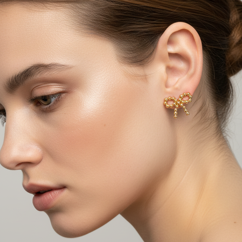 Pendientes Lazo