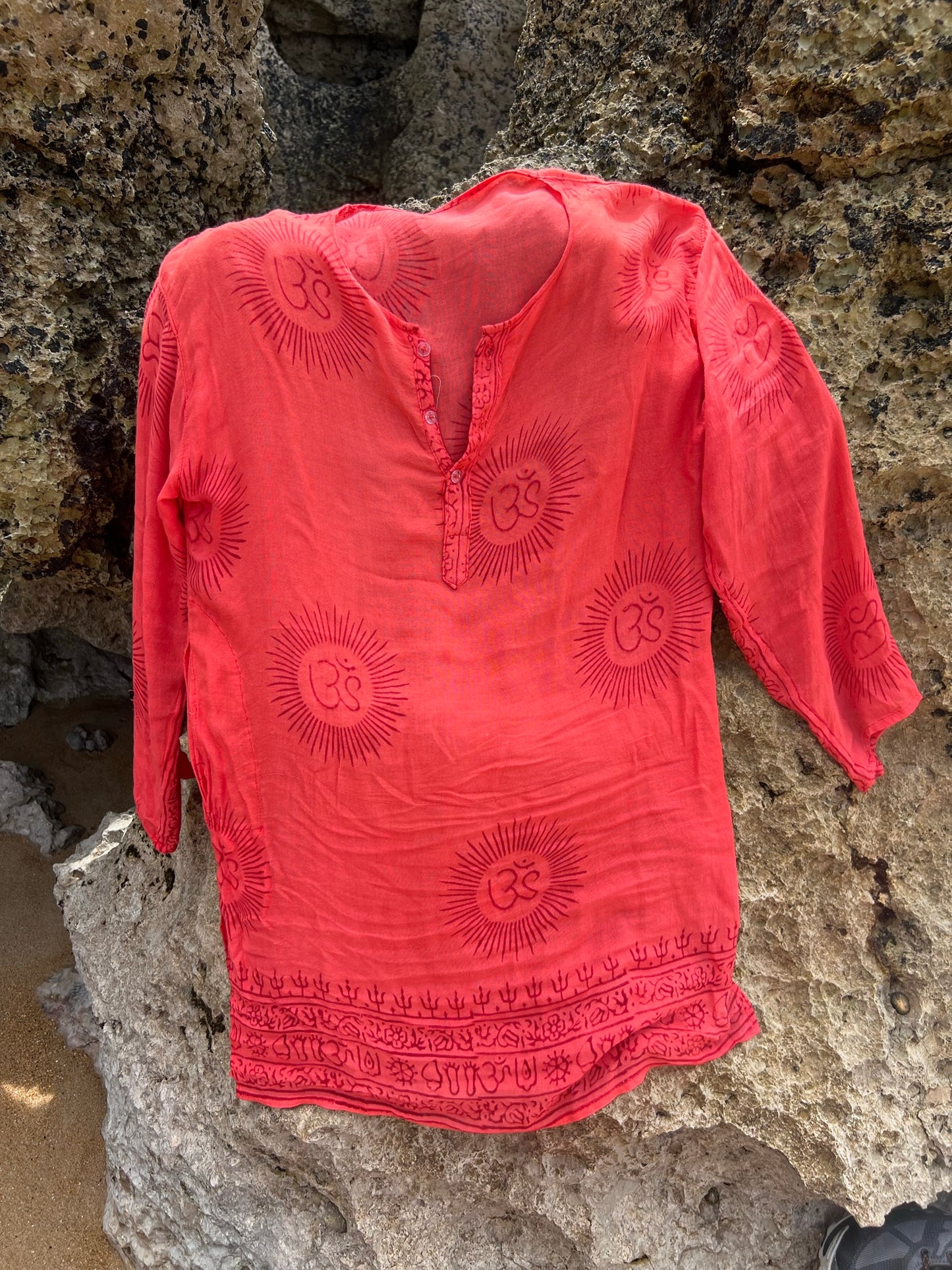 Blusón Estampado