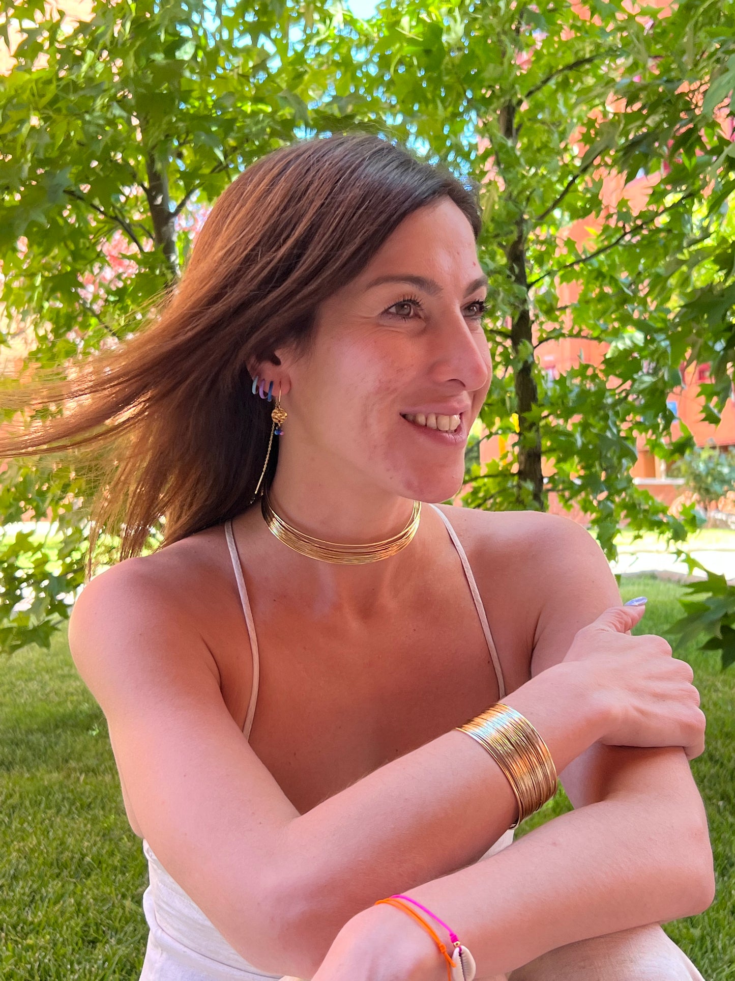 Pendientes Lunar