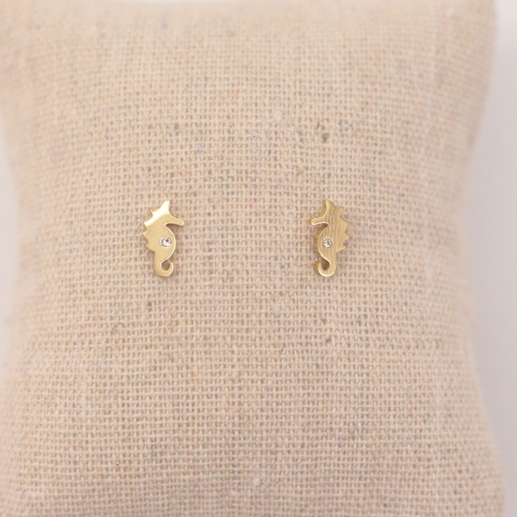 Pendientes Caballito de Mar