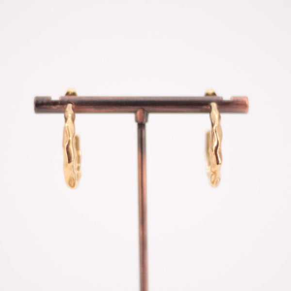 Pendientes Aro Irregular
