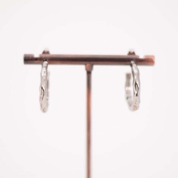 Pendientes Aro Irregular