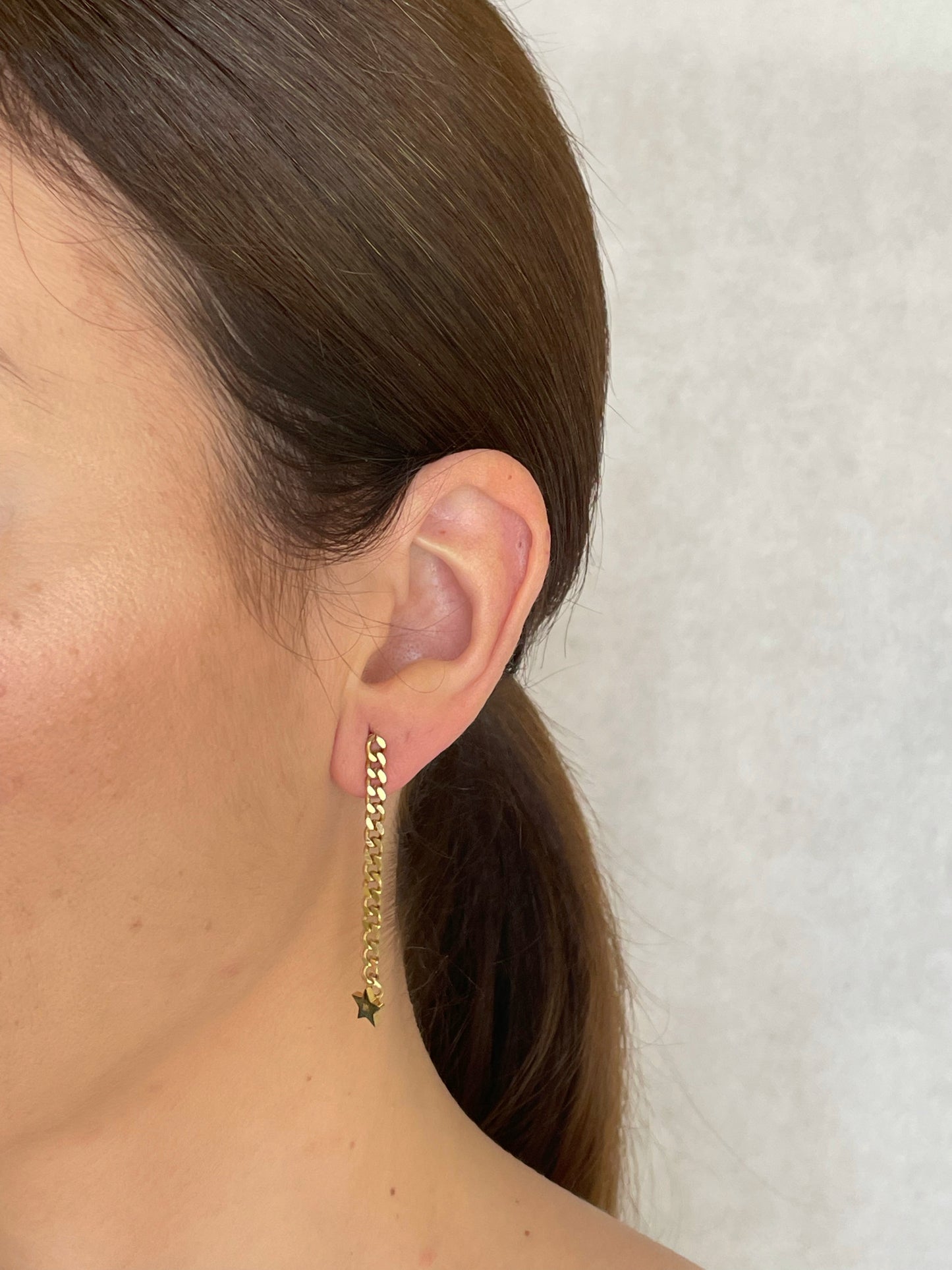 Pendientes Eslabon y Estrella