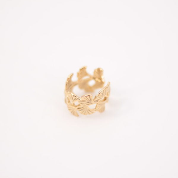 Anillo Hojas