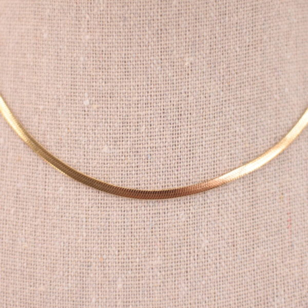 Colgante Chocker Serpenteo