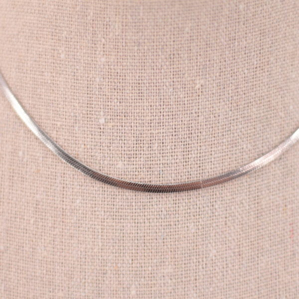 Colgante Chocker Serpenteo