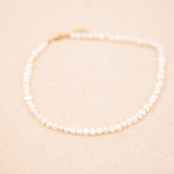 Colgante Chocker Perla Natural