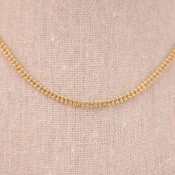 Colgante Chocker Bolitas