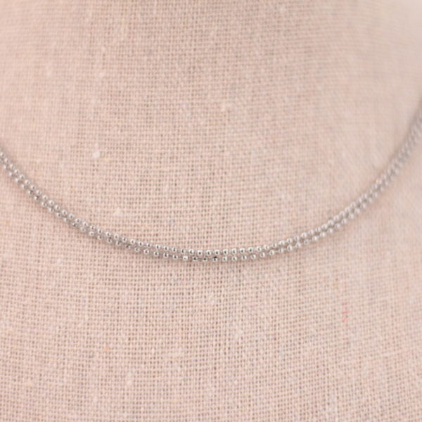 Colgante Chocker Bolitas