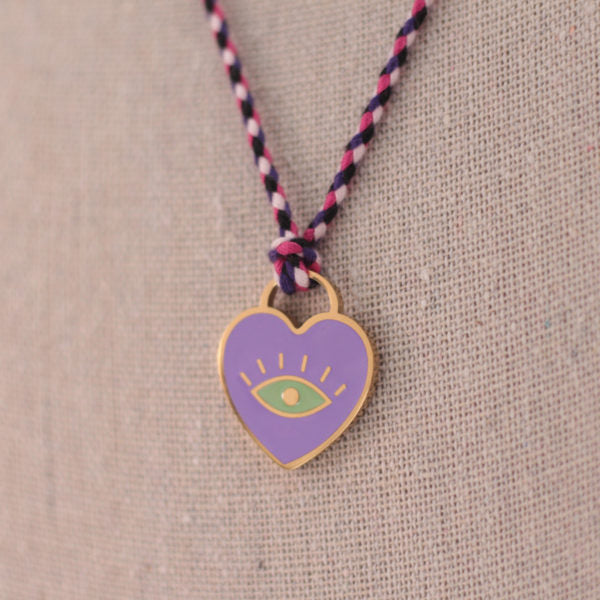 Colgante Love Eye