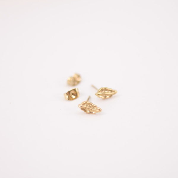 Pendientes Leaf