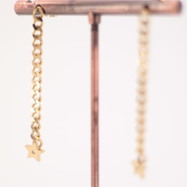 Pendientes Eslabon y Estrella