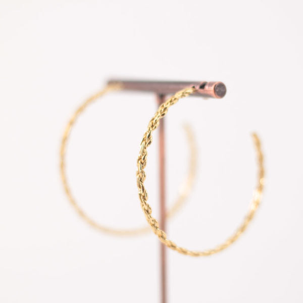 Pendientes Aro Tress