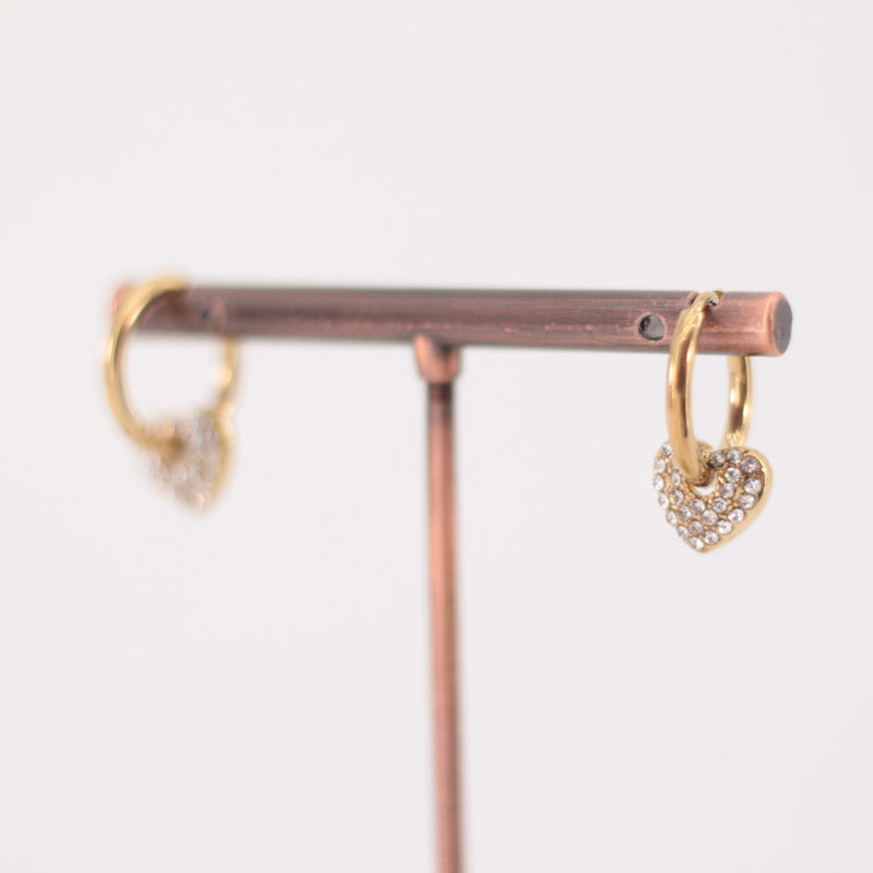 Pendientes Aro Cora