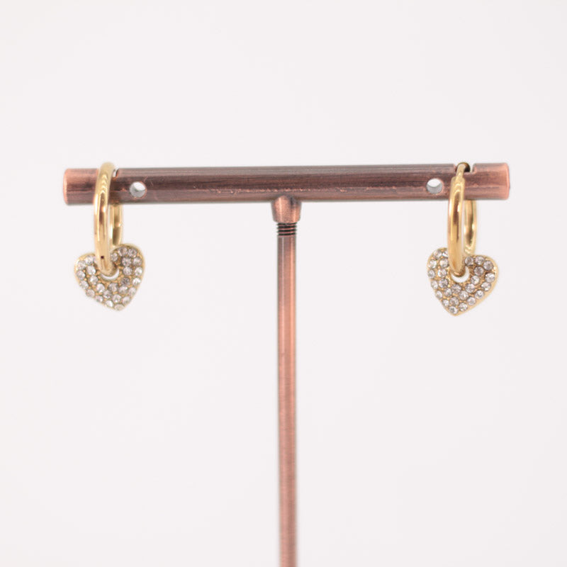 Pendientes Aro Cora