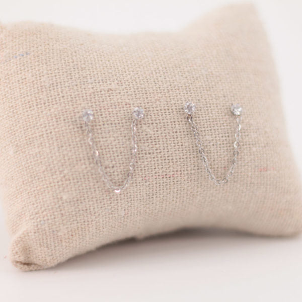 Pendientes Bi-brillantes