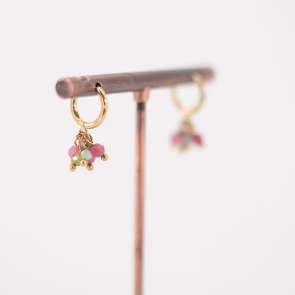 Pendientes Aro Colores