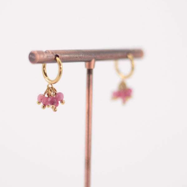 Pendientes Aro Colores