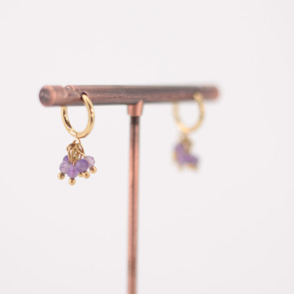 Pendientes Aro Colores