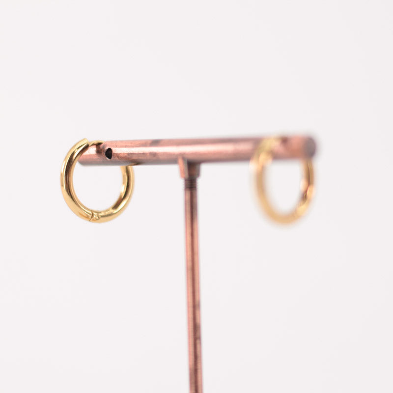 Pendientes Aro 1cm