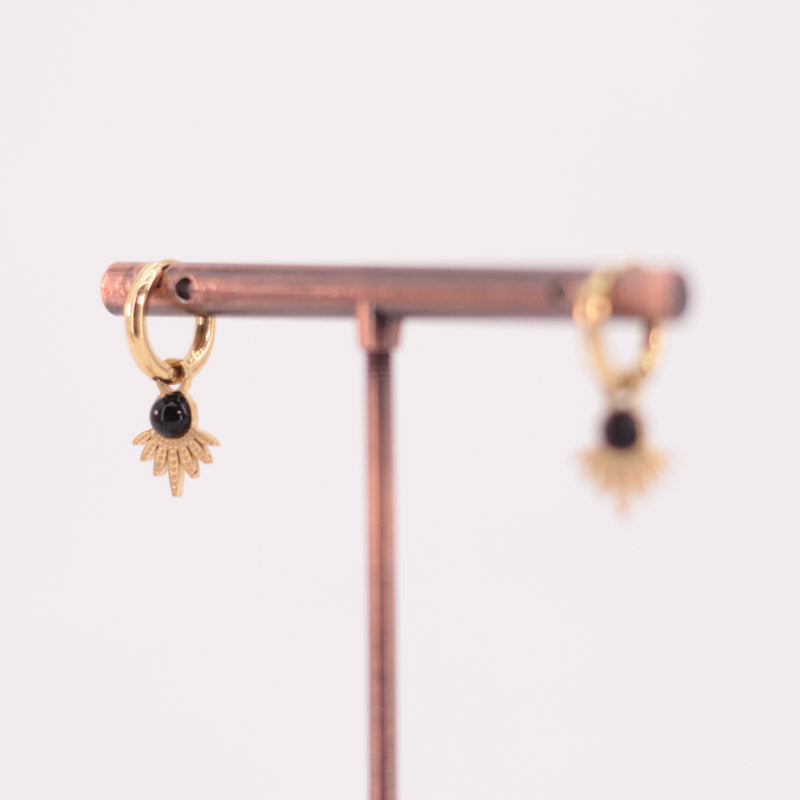 Pendientes Aro Bloom