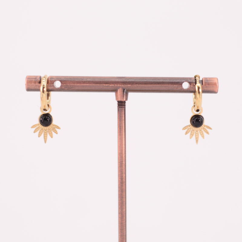 Pendientes Aro Bloom
